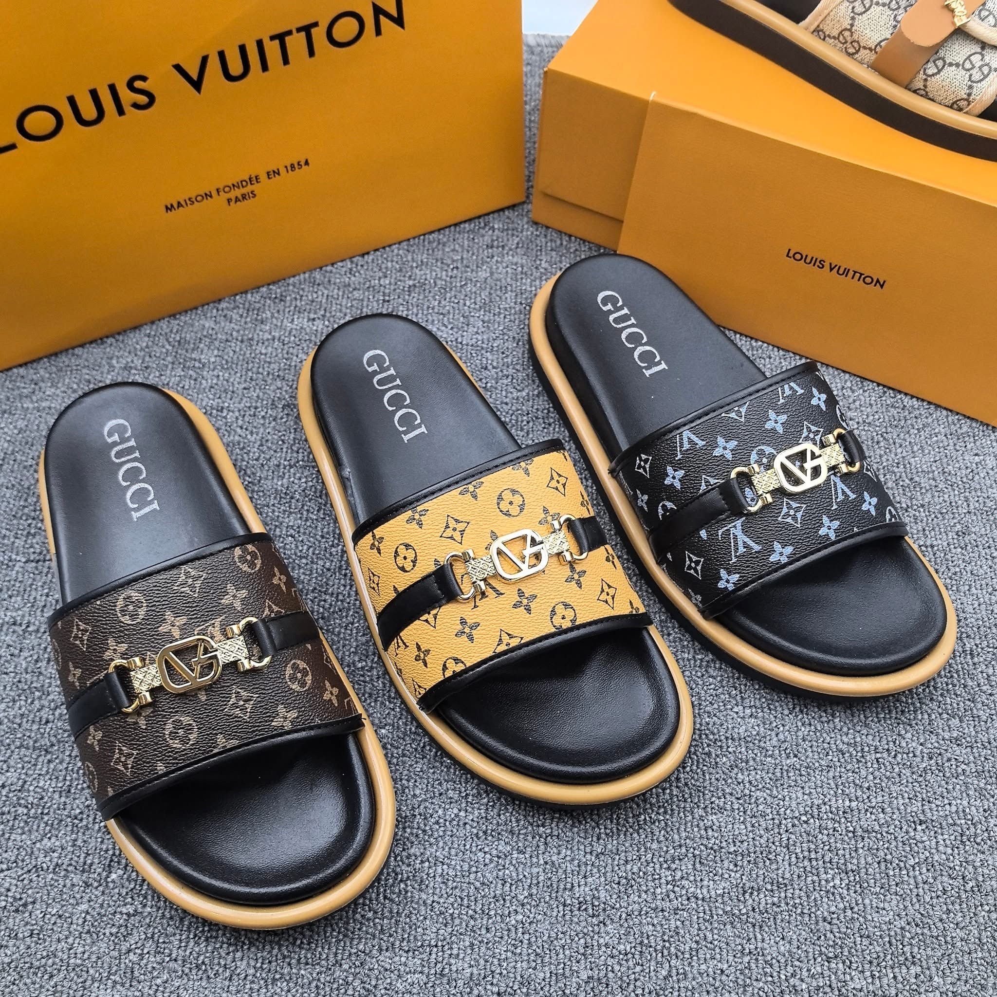 Mens slipper comfort