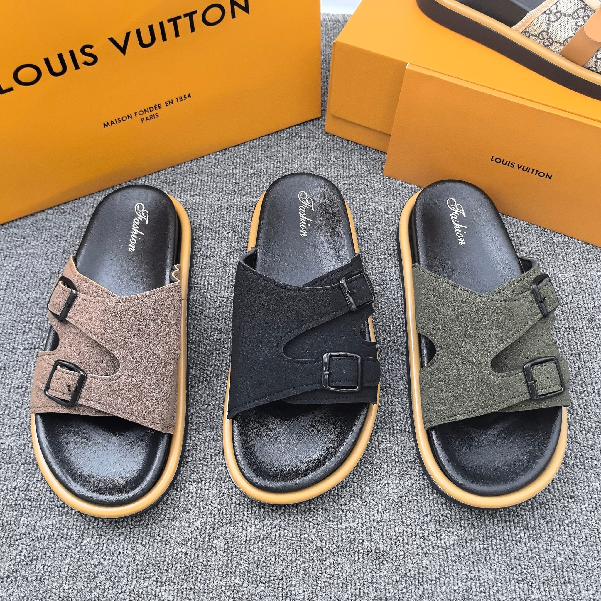 Mens slipper comfort