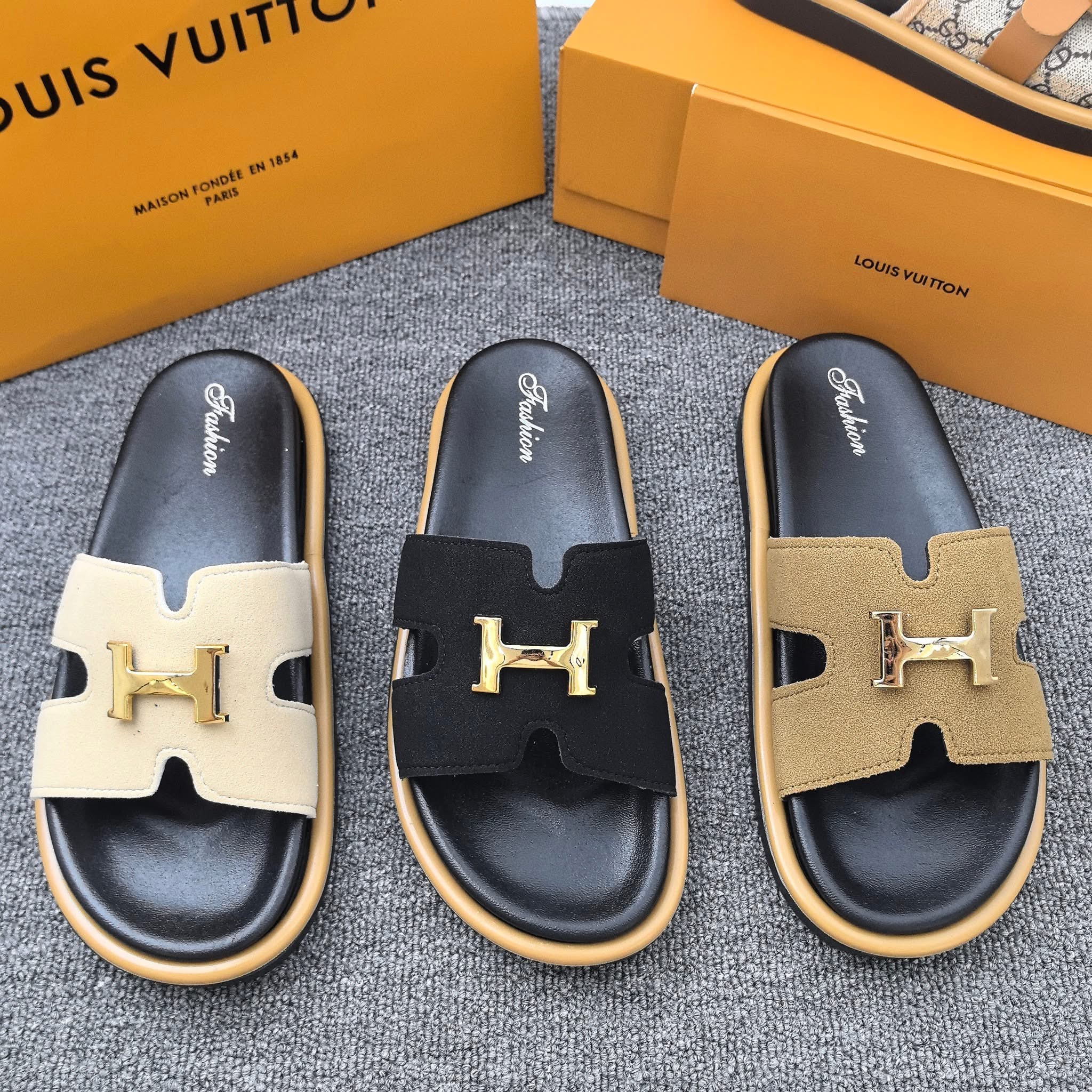 Mens slipper comfort