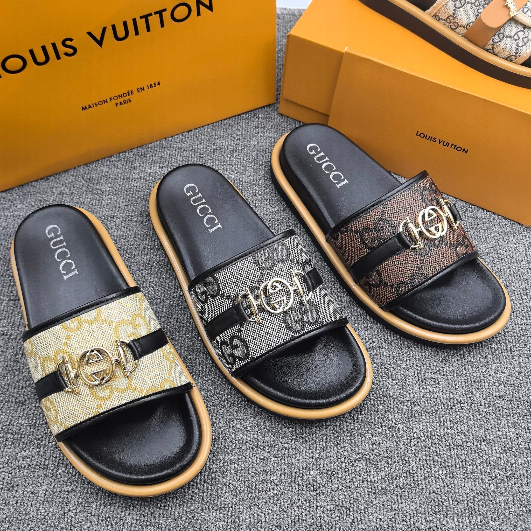 Mens slipper comfort