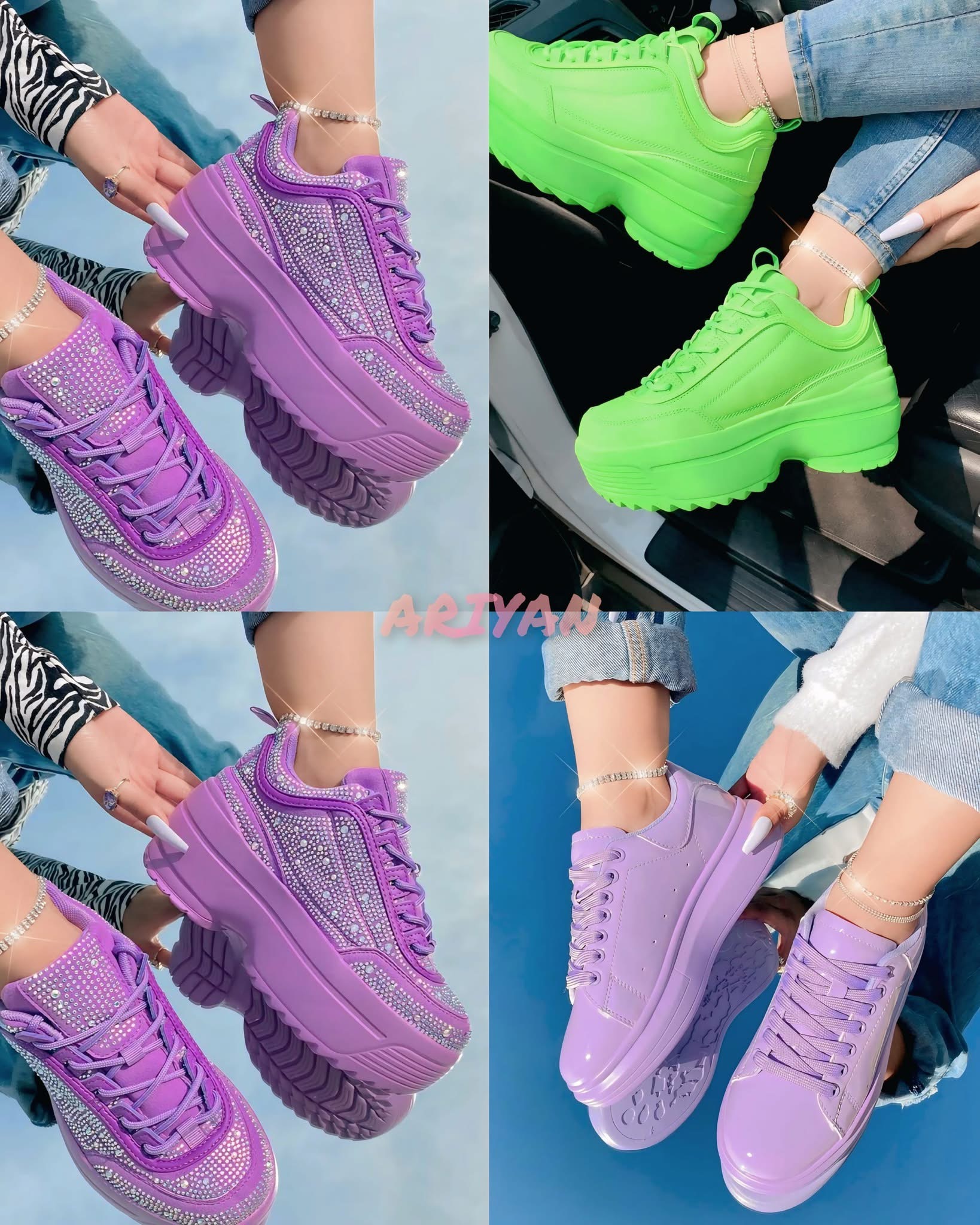 Women sneaker shoes