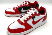 Mens Red nike sneaker