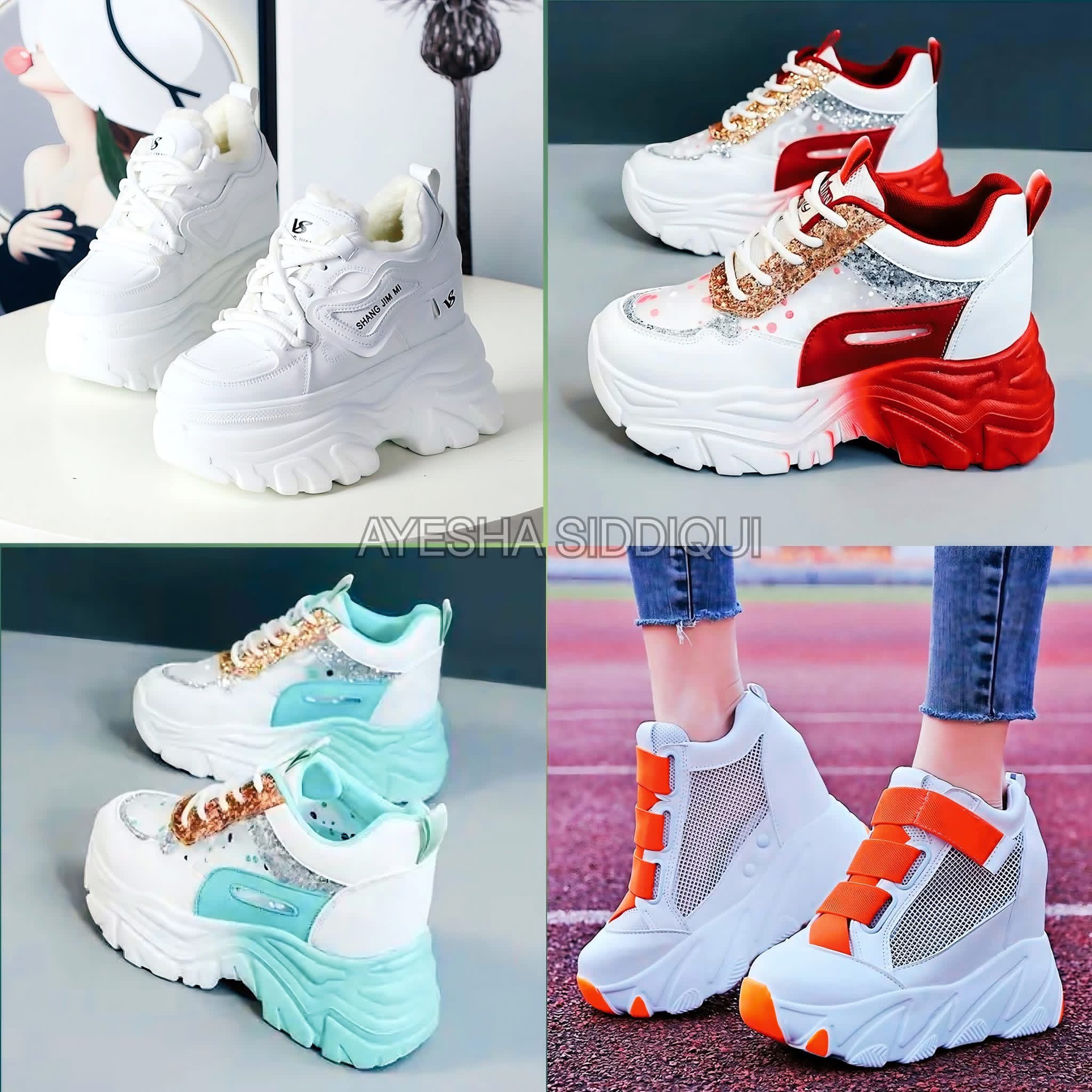 Women sneaker shoes