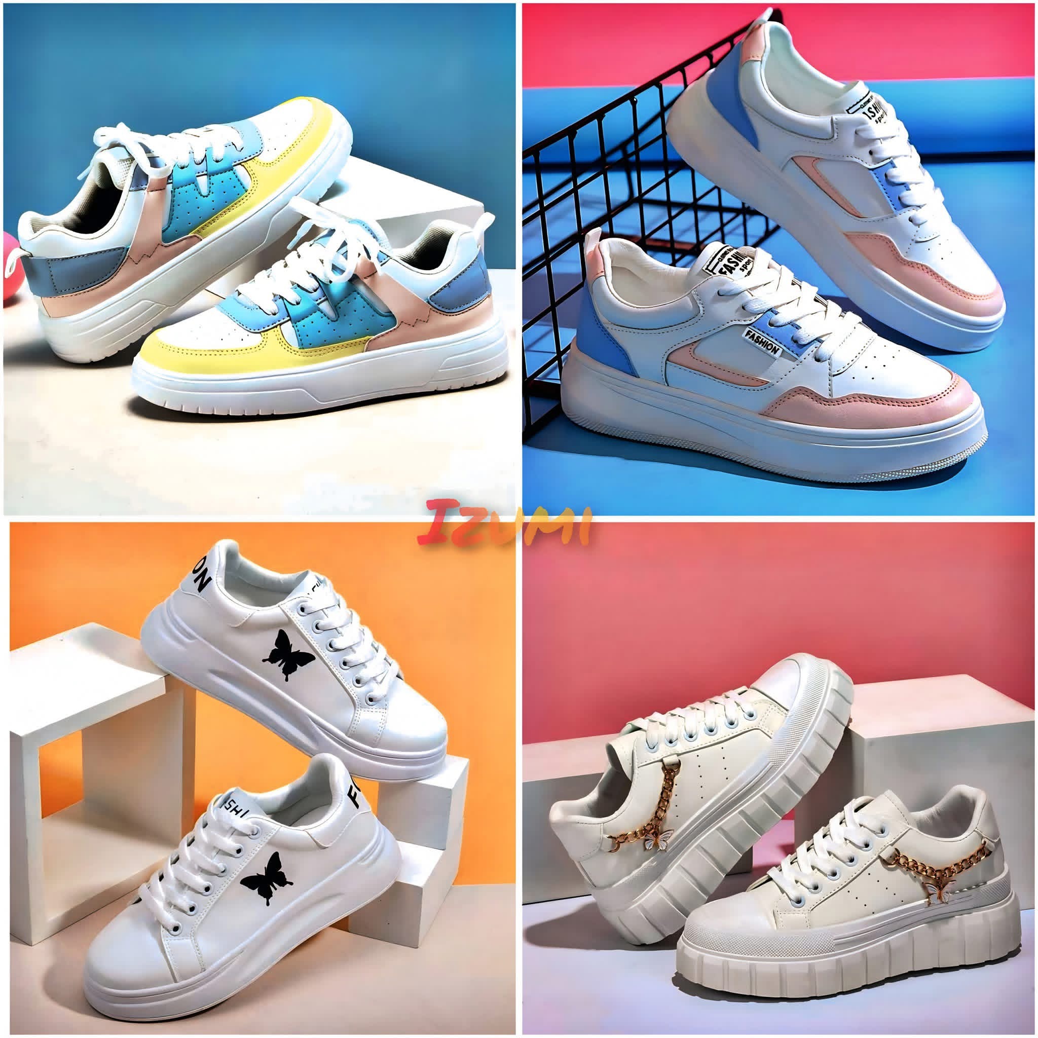 Women sneaker shoes