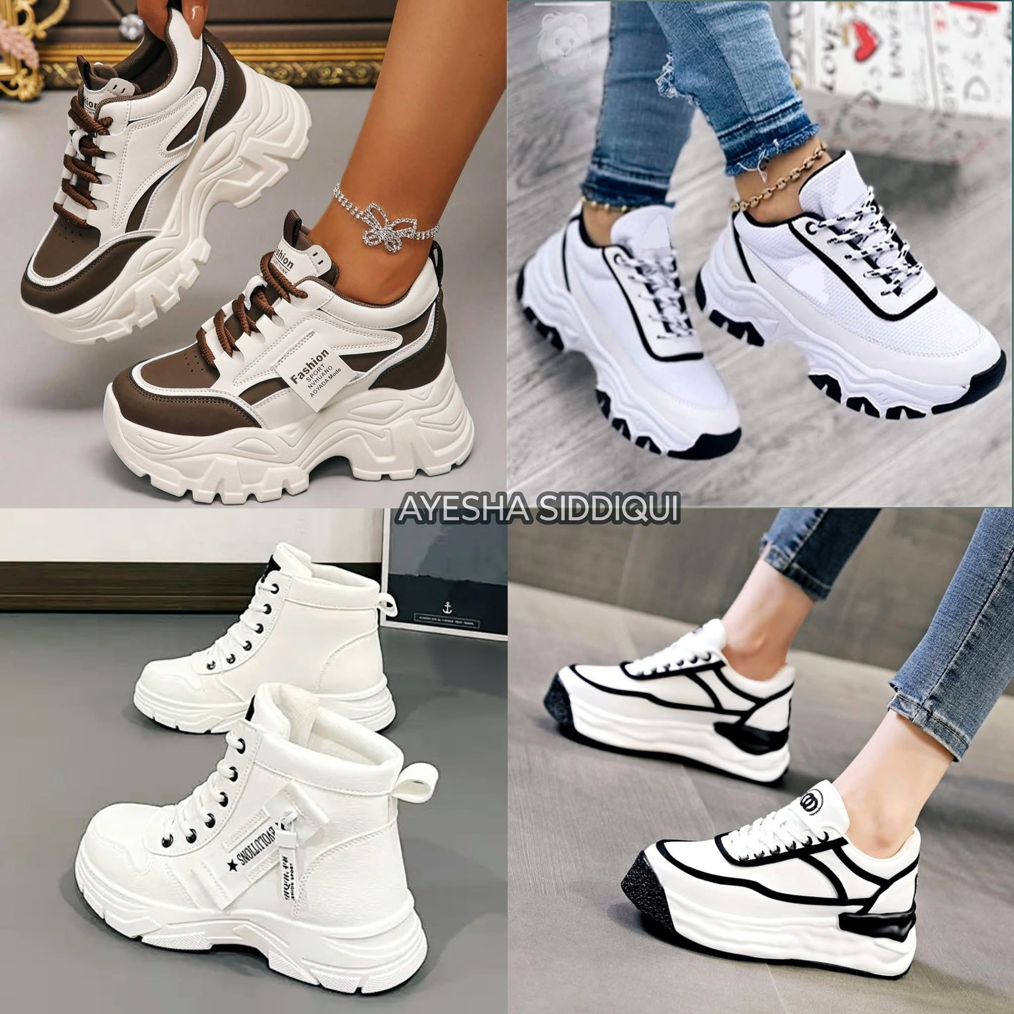 Women sneaker shoes