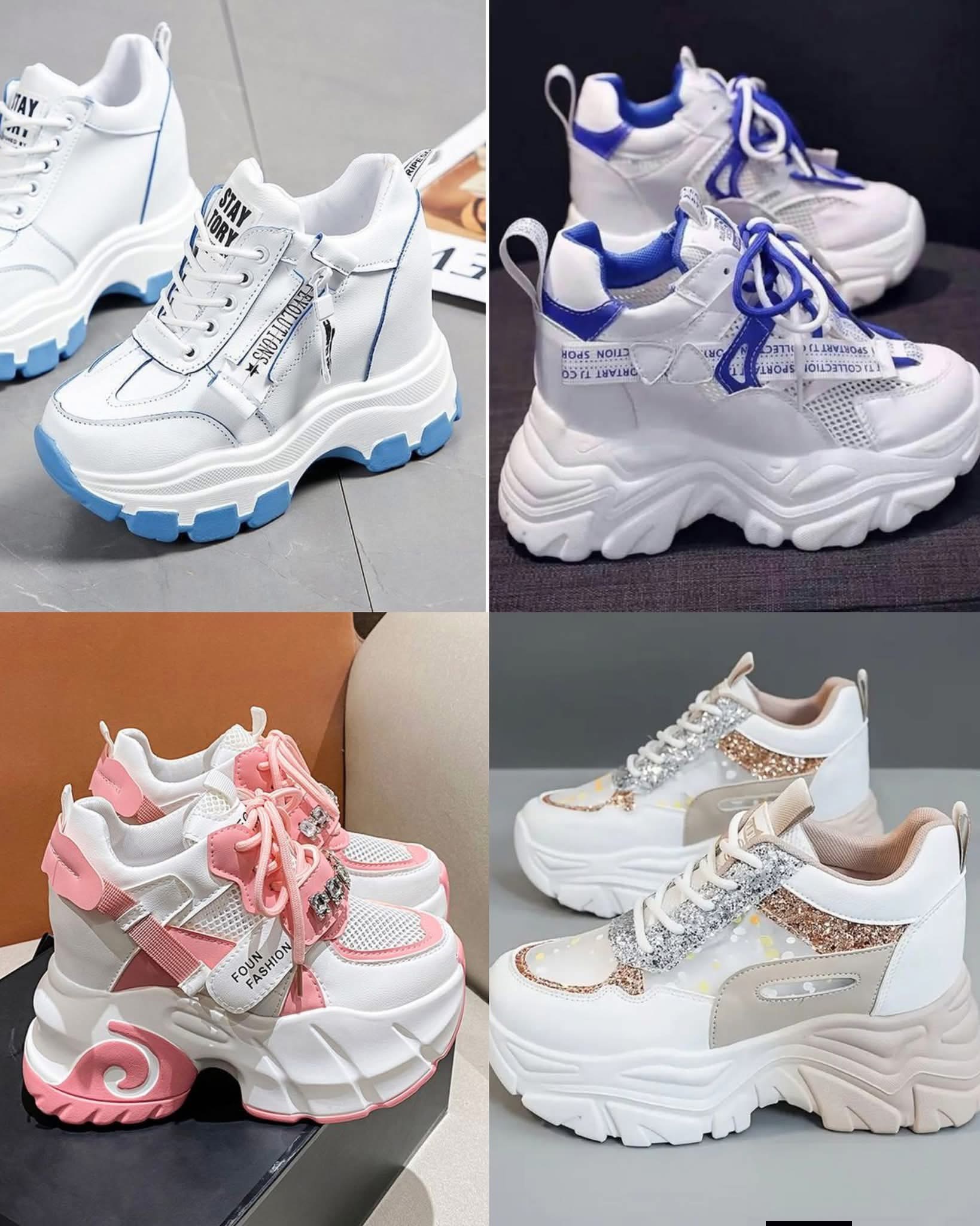 Women sneaker shoes