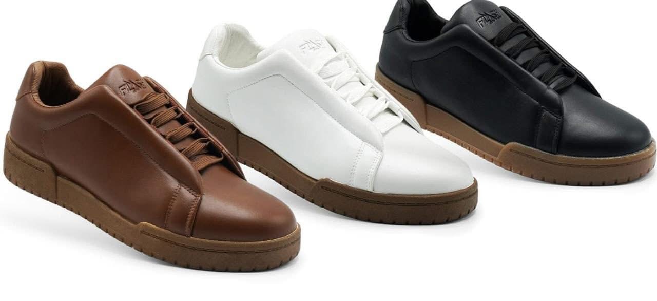 Mens sneaker shors