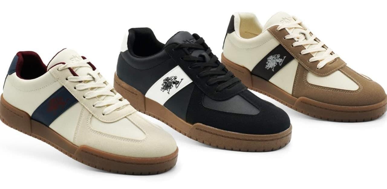 Mens sneaker shors