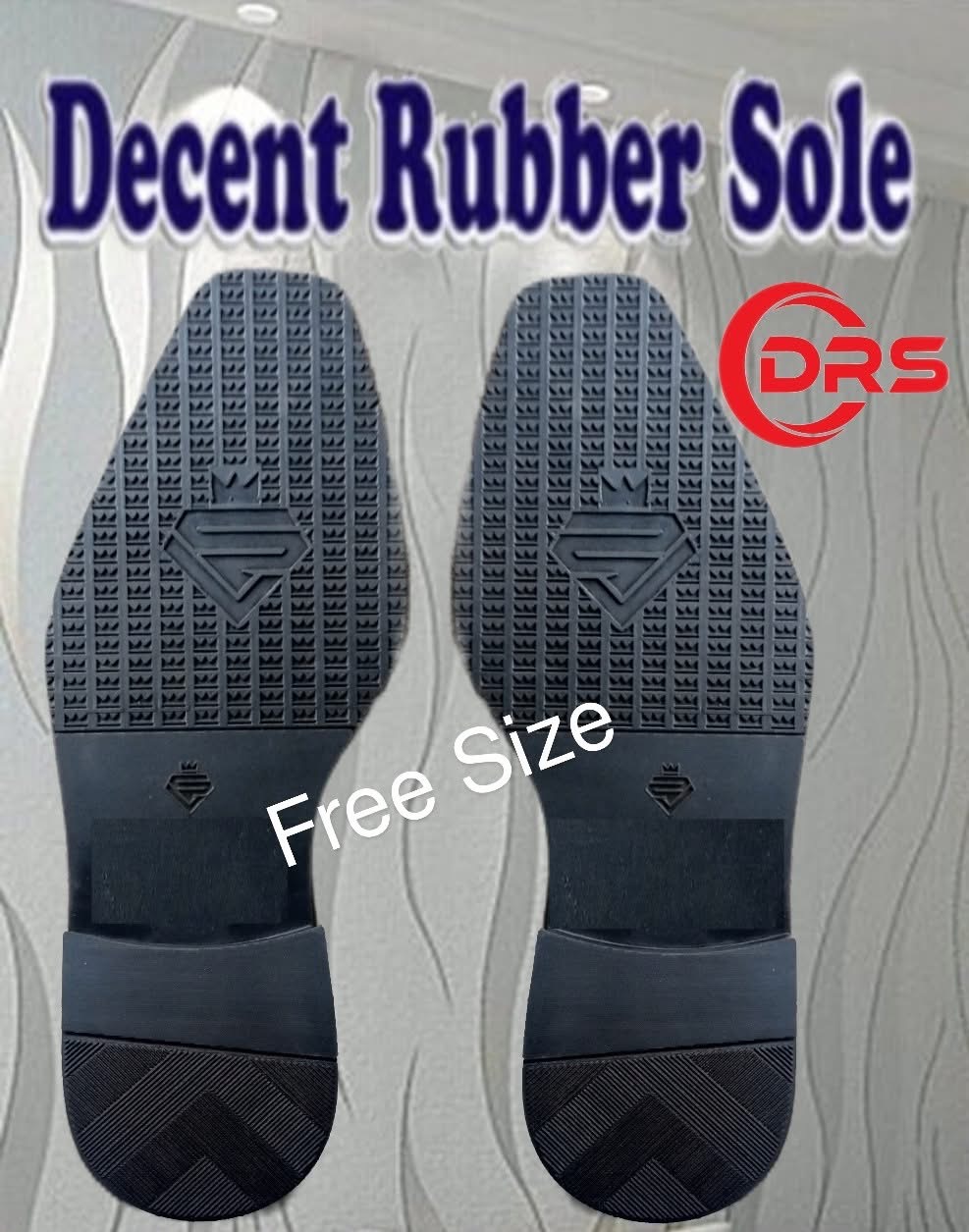 Durable Rubber Sole