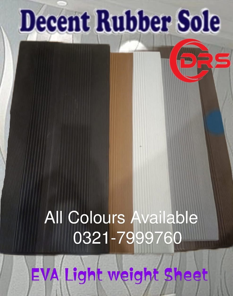 DRS Durable Rubber Sole