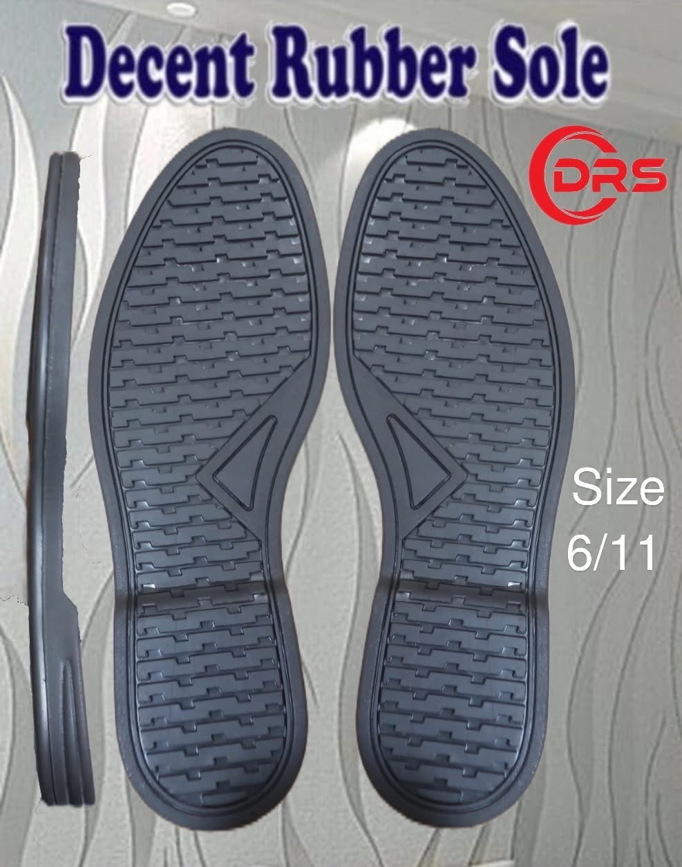 DRS Durable Rubber Sole