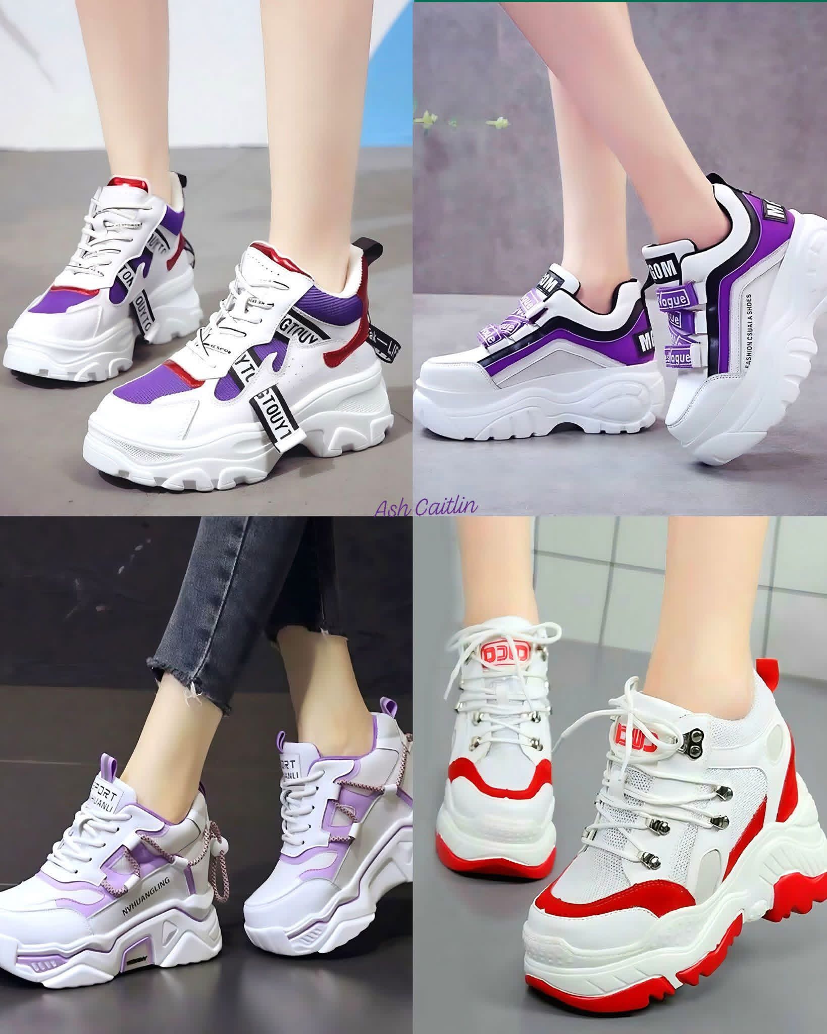 Women sneaker shoes