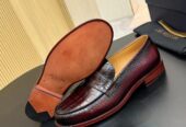 Mens loafer shoes