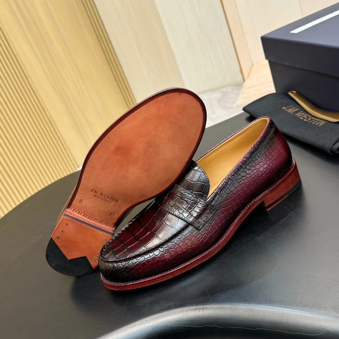 Mens loafer shoes
