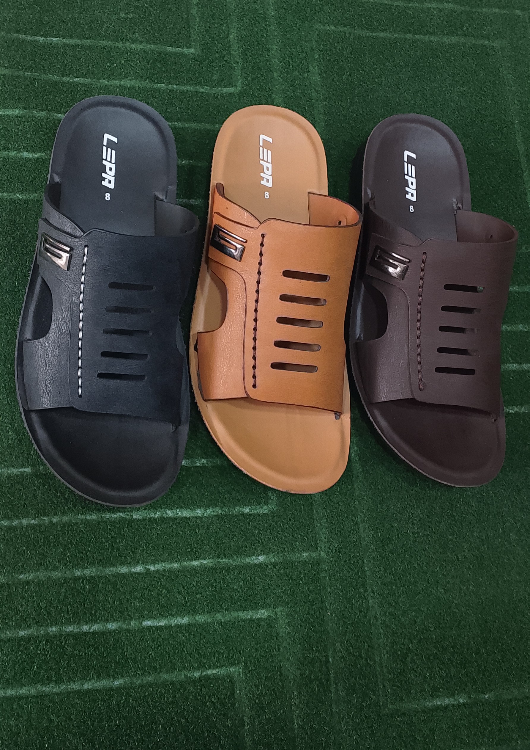 Silver star&lepashoes/ mens soft silpper,s