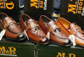 M.D shoes / pampe gam mans casual