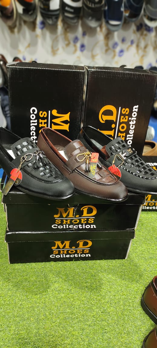 M.D shoes / pampe gam mans casual