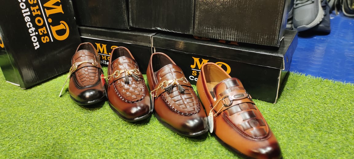 M.D shoes / pampe gam mans casual