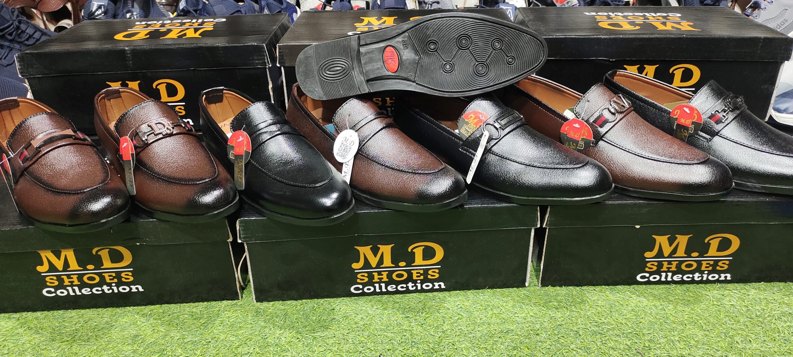 MD shoes / Pampegam mens casual