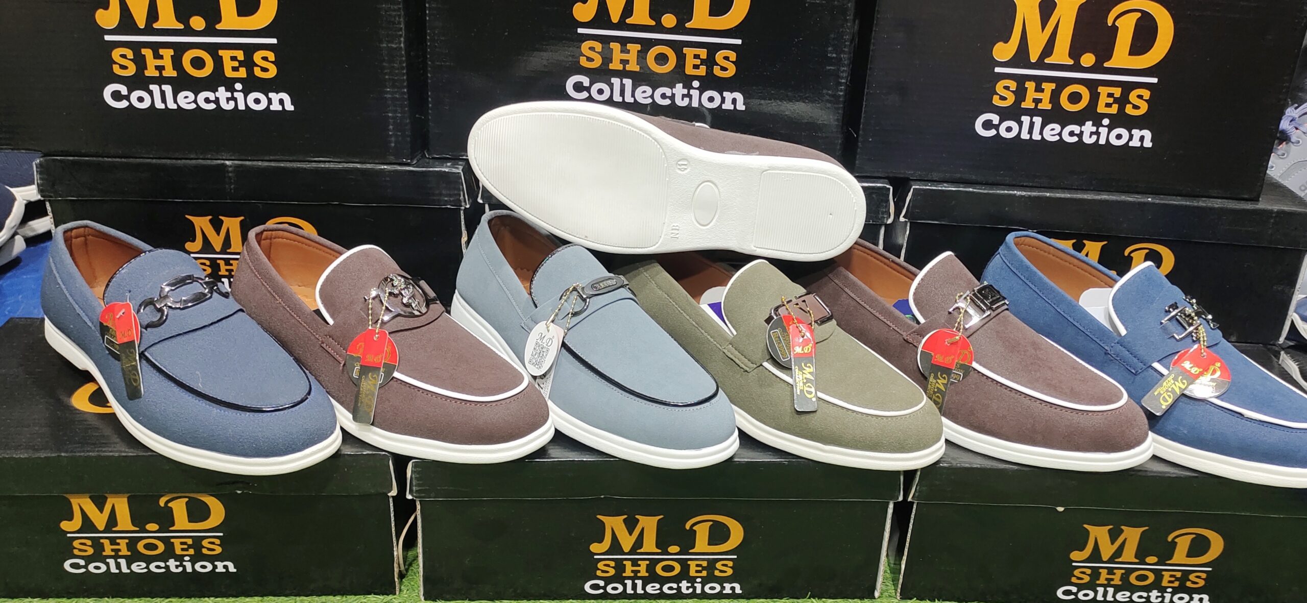MD shoes / Pampegam mens casual