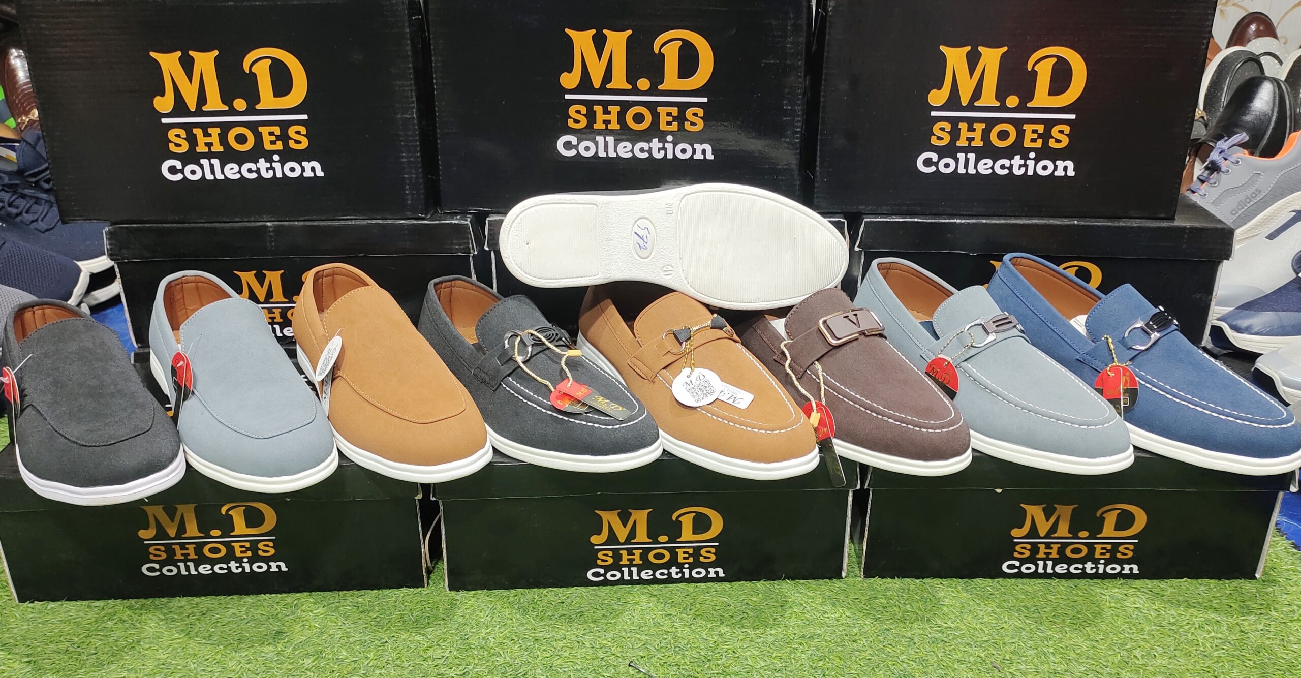 MD shoes / Pampegam mens casual