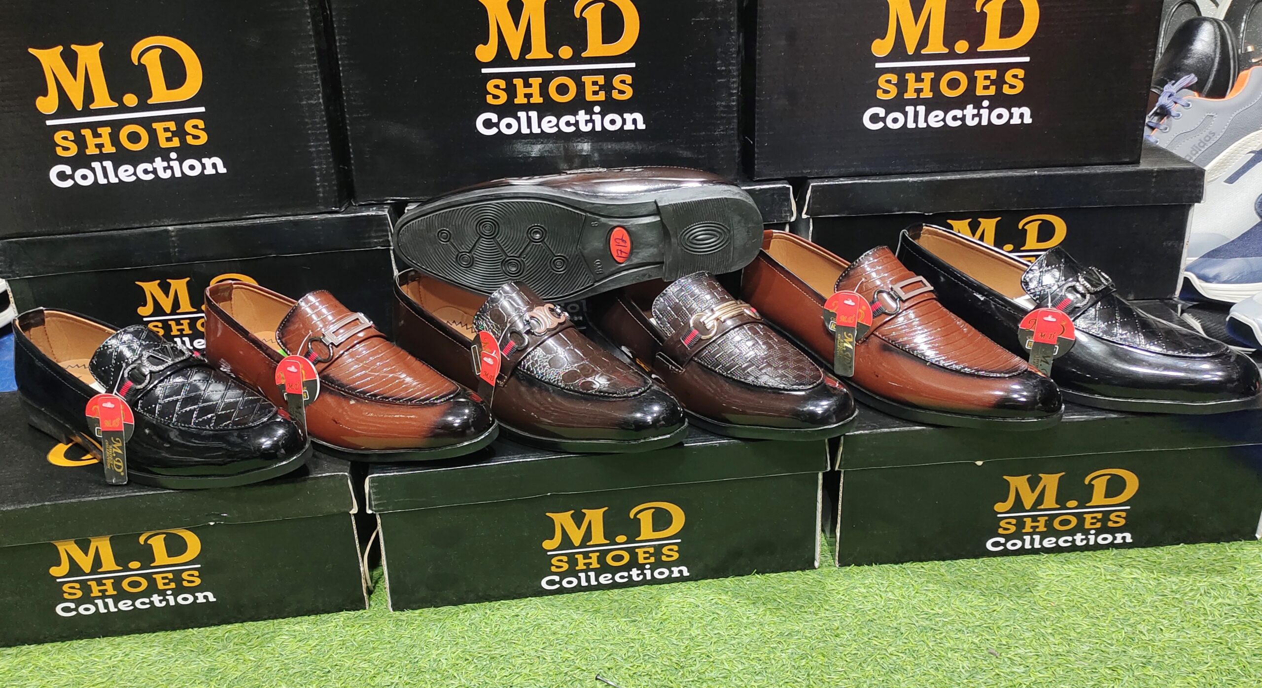 MD shoes / Pampegam mens casual