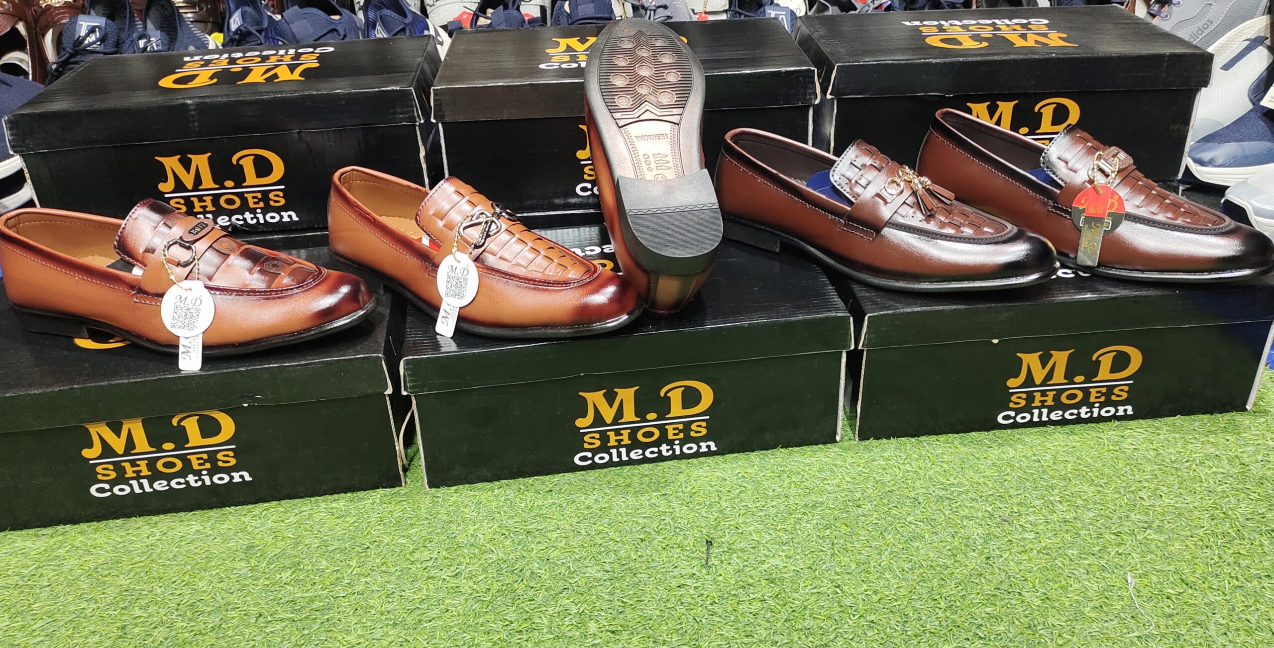 MD shoes / Pampegam mens casual
