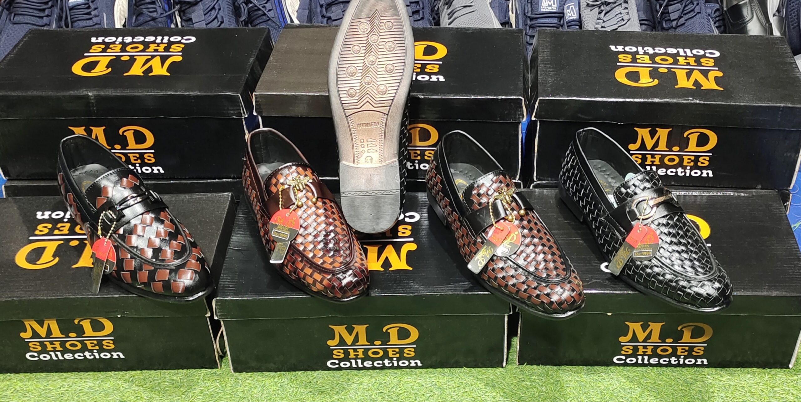 MD shoes / Pampegam mens casual