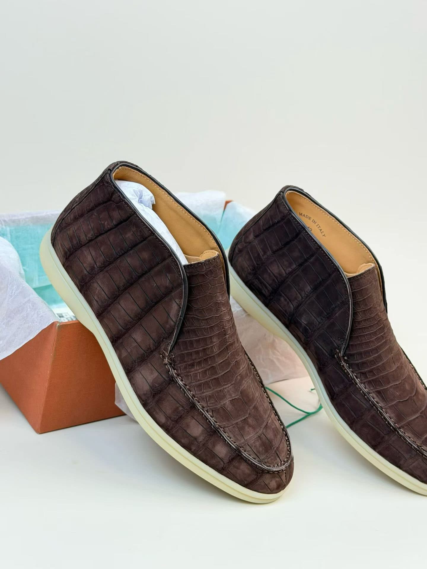 Mens loafers shoes ABE