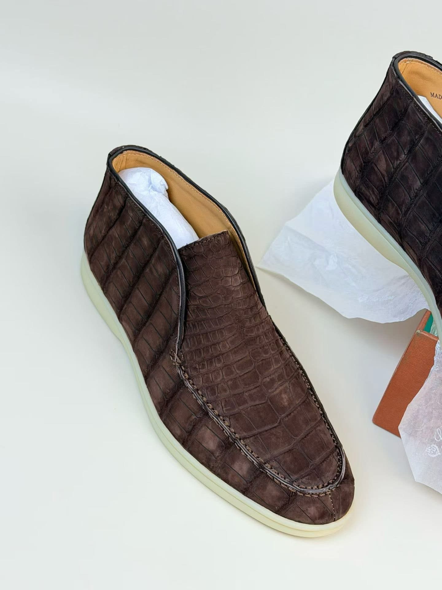 Mens loafers shoes ABE