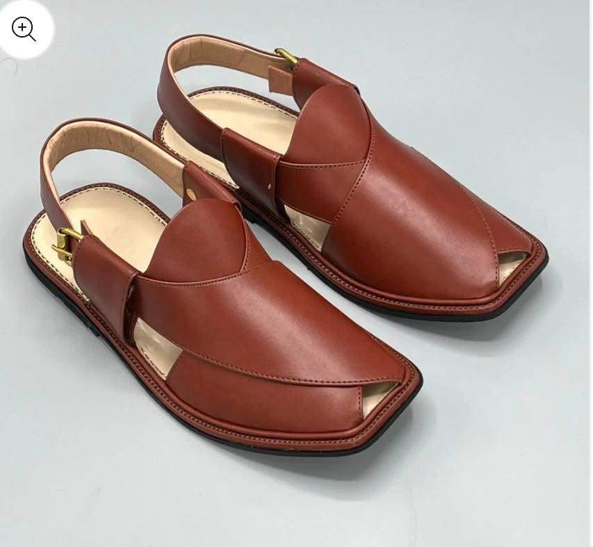 Mens handmade Peshawari chappals