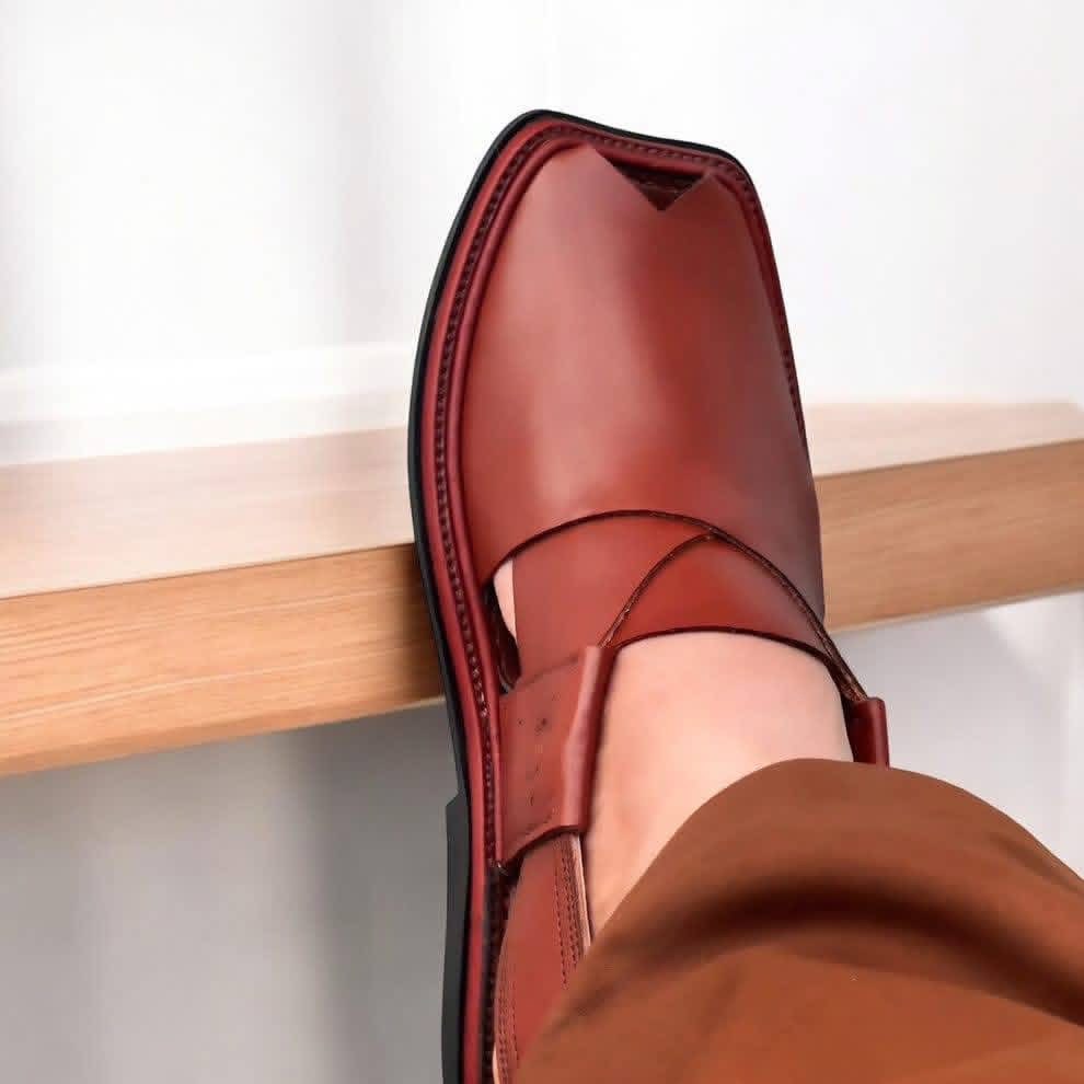 Mens handmade Peshawari chappals