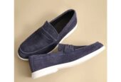 Mens loafers branded shoes