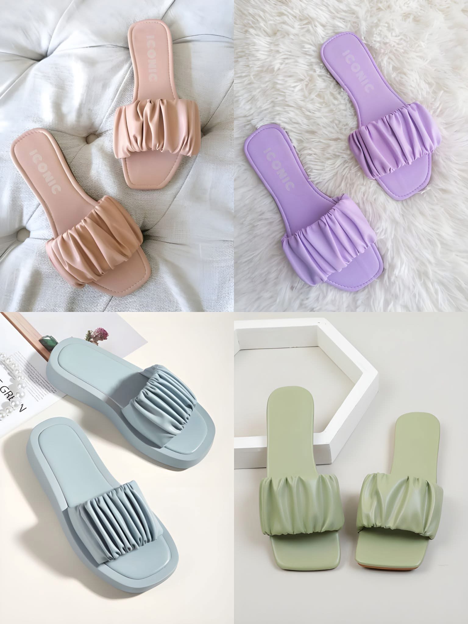 Women soft slipper