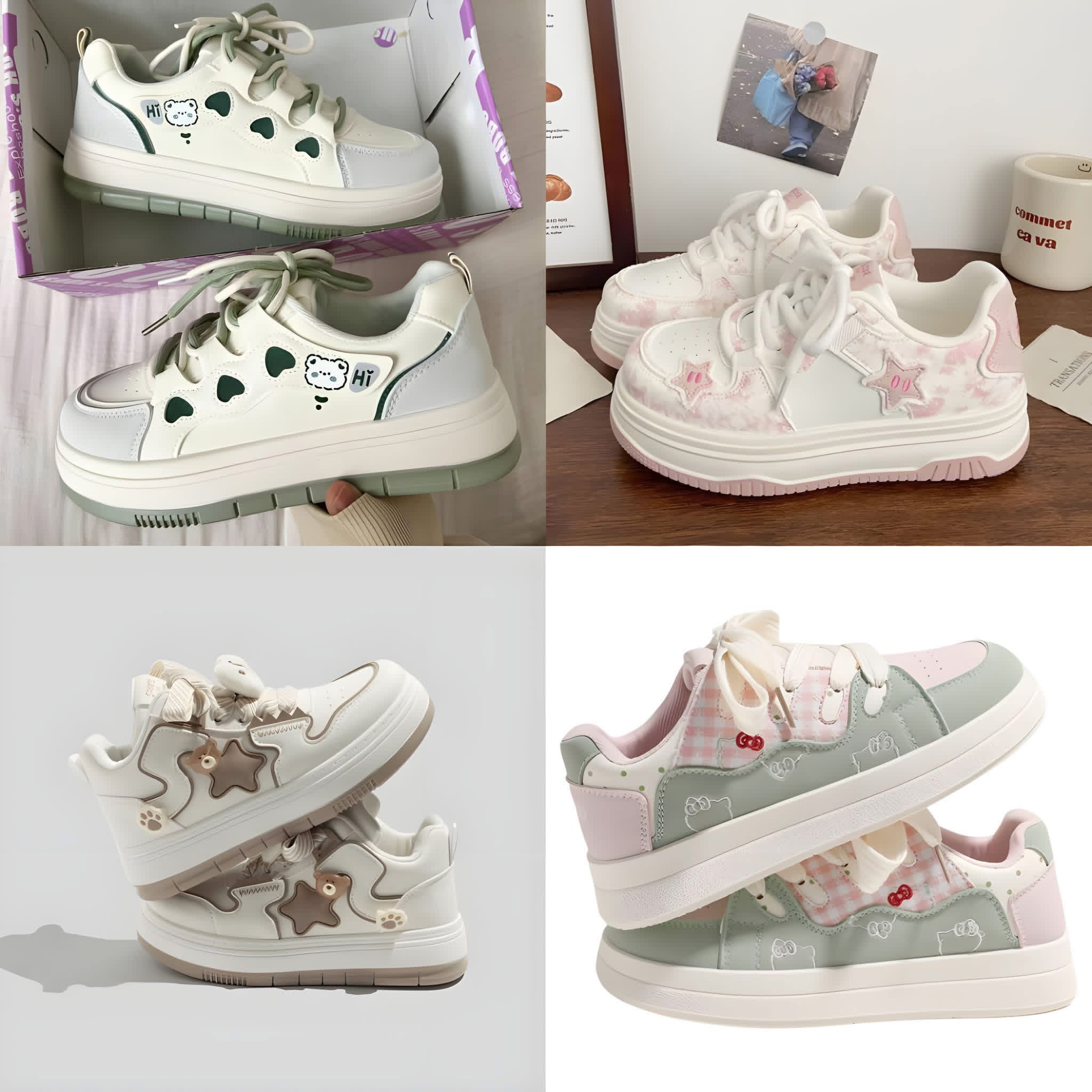 Womens sneaker shoes