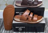 Mens branded sandals