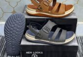 Mens branded sandals