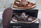 Mens branded sandals