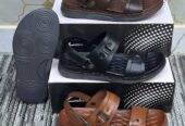 Mens branded sandals