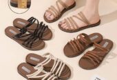 Woman flat sandals