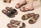 Woman flat sandals