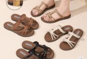 Woman flat sandals