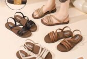 Woman flat sandals