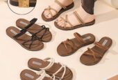 Woman flat sandals