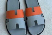 Mens gray slipper