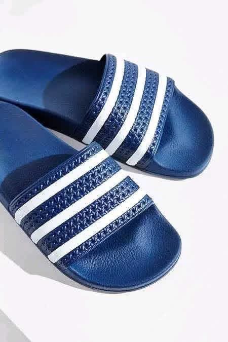 Mens slip-on slippers