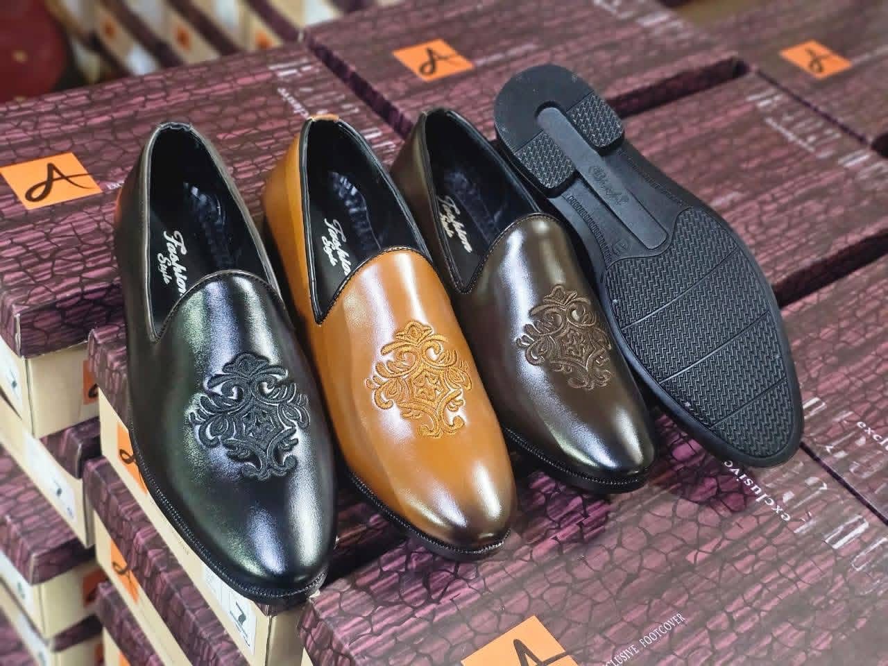 Mens loafers shoes
