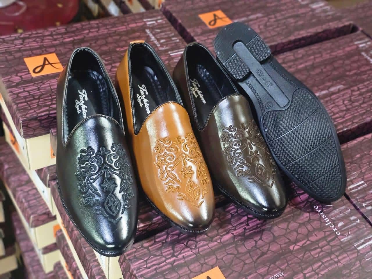 Mens loafers shoes