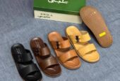 Mens slip-on sandals