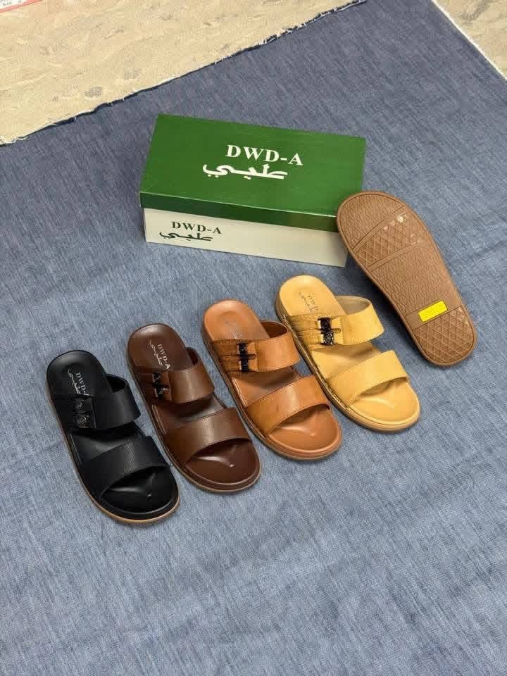 Mens slip-on sandals